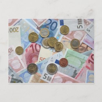 Just Gimme Money Postcard by StuffOrSomething at Zazzle
