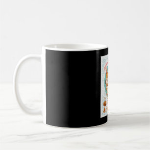 Just Girl Who Loves Corgi Halloween Pumpkins Bats_ Coffee Mug