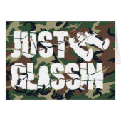 JUST GLASSIN (Front Horizontal)