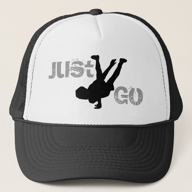 Just Go Collection Pike Hat (Front)