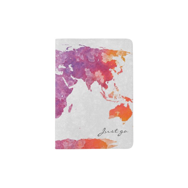 Just Go Passport Holder (Front)