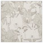 just goats natural light fabric