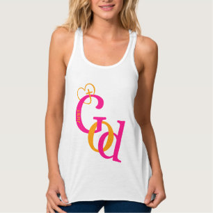 Just God T-Shirt Tank Top