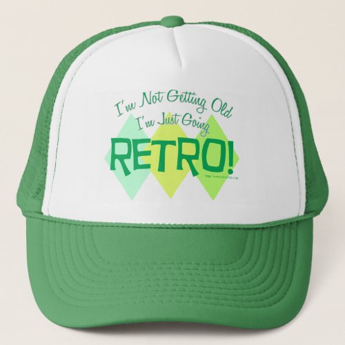 Just Going Retro Trucker Hat