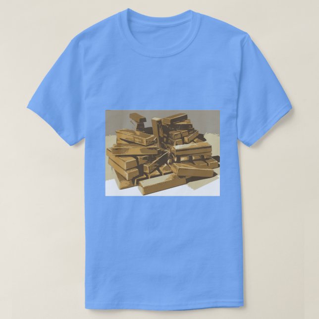 Just Gold Bricking T-Shirt (Design Front)