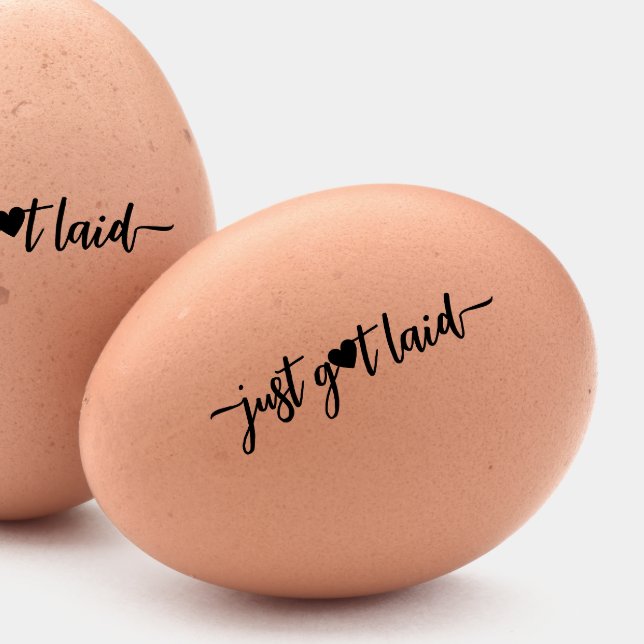  just got laid egg mini stamp (Creator Uploaded)