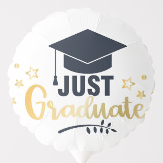 Just Graduated Balloon