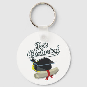 Just Graduated! Keychain