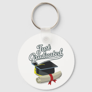 Just Graduated!  Keychain