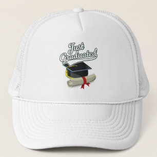 Just Graduated!  Trucker Hat