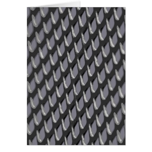 Just Grate Metal Partition (Front)