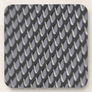 Just Grate Metal Partition Coaster