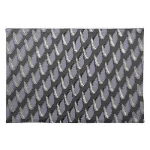 Just Grate Metal Partition Placemat