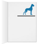 Just Great Danes Cards (Inside (Right))