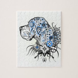 Just Great Danes Jigsaw Puzzle