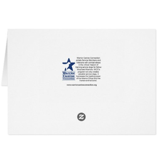 Just Hangin' Card (Back Horizontal)