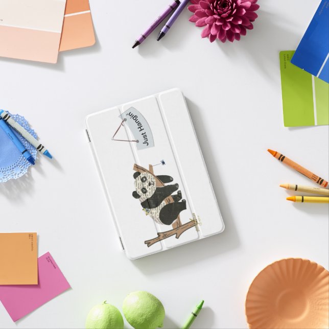 Just Hangin'  iPad Mini Cover (In Situ)