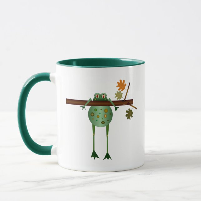 Just Hangin' mug (Left)