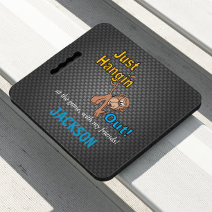 Just Hangin Out at the Game Seat Cushion