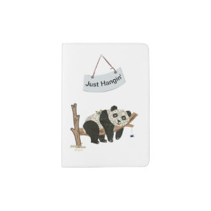 Just Hangin' Passport Holder - Adiela Akoo