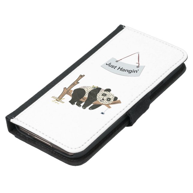 Just Hangin' Phone Wallet Case - Adiela Akoo (Bottom)