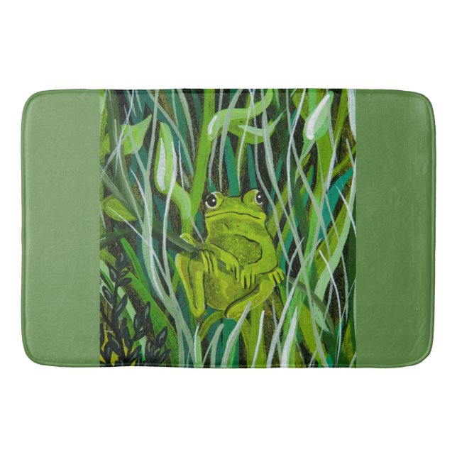 Just Hanging Around Bath Mat (Front)