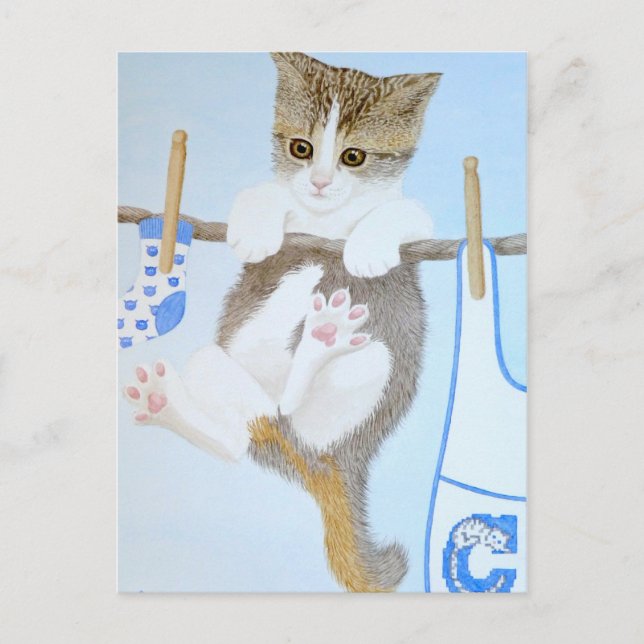 Just hanging around! postcard (Front)