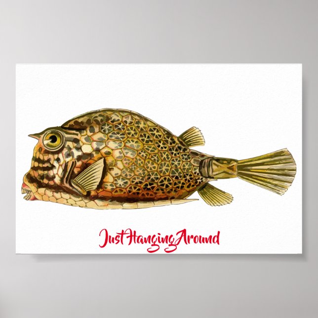 Just Hanging Around Poster (Front)