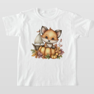 Just hanging around, Pumpkins & Foxes T-Shirt