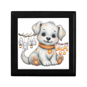 Just hanging around, Puppy Gift Box