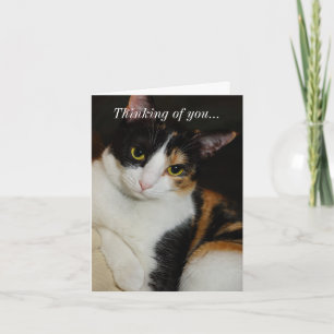 Just Hanging Around Thinking Of You Card