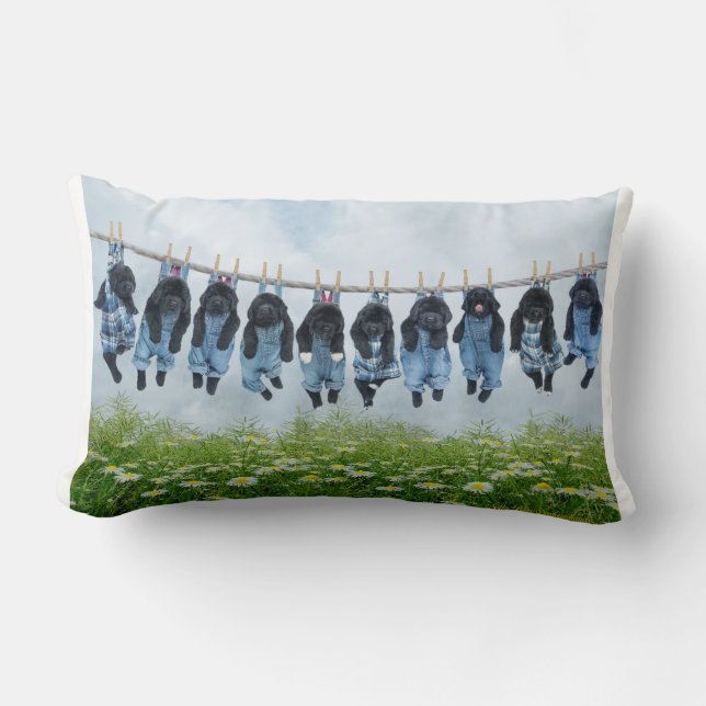 Just hanging around throw pillow (Front)