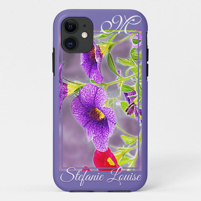 Just Hanging from Our Pot (monogram) Case-Mate iPhone Case (Back)