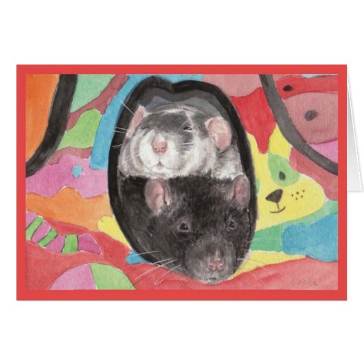 just hanging out cards (Front Horizontal)