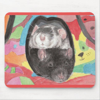 just hanging out mousepad