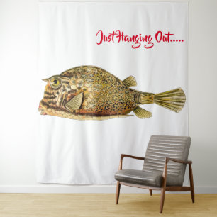 Just Hanging Out Tapestry