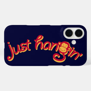 Just hanging red/yellow monkey logo case