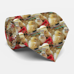 Just Hanging with my Peeps Tie