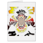 Just Happy Birthday Have a Nice Day (Front)