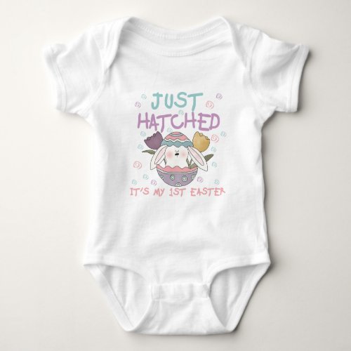 Just Hatched 1st Easter Tshirts and Gifts