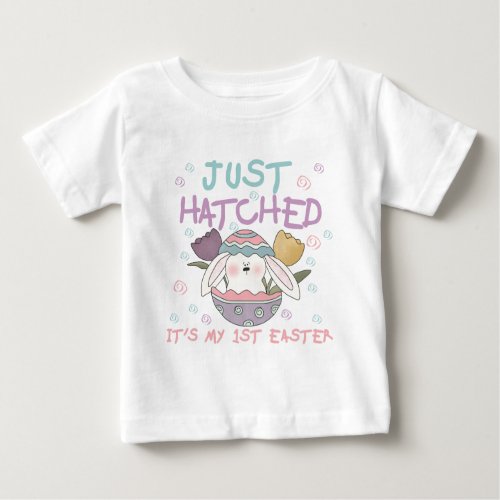 Just Hatched 1st Easter Tshirts and Gifts