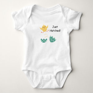 Just Hatched Baby Chick Outfit Bodysuit
