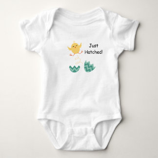 Just Hatched Baby Chick Outfit Bodysuit