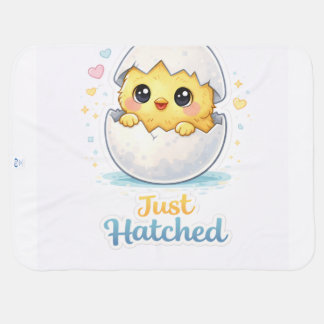 Just Hatched Cute Baby Blanket