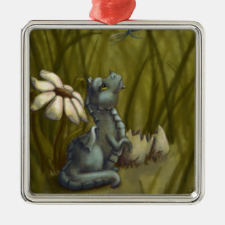 Just Hatched Metal Ornament