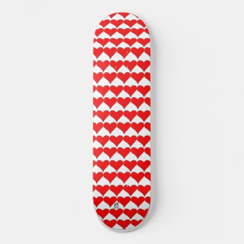 Just Hearts Skateboard