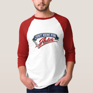 Just Here For Autos | Sports Card Collector Design T-Shirt