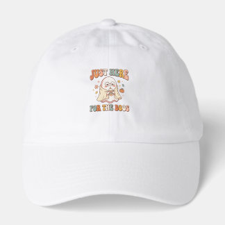 Just Here For The Boos Cute Ghost Hat