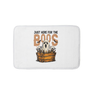 Just Here for the Boos Halloween Bath Mat