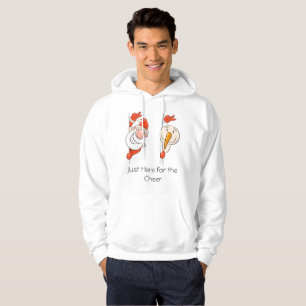 Just Here for the Cheer Christmas Hoodie